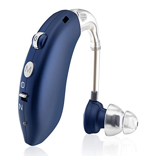 Hearing Aid with Bluetooth and noise cancelling-TopOnlineBargains.Com