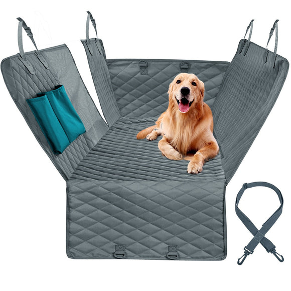 Waterproof Car Seat Cover for Pets-TopOnlineBargains.Com