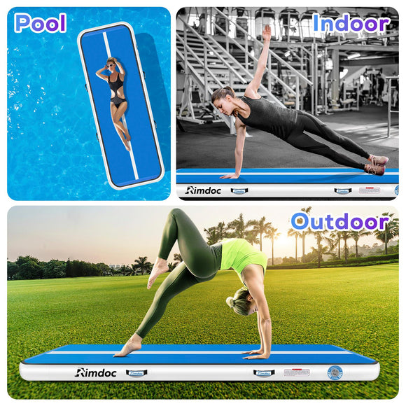 Inflatable Gymnastics & Yoga Mat-TopOnlineBargains.Com