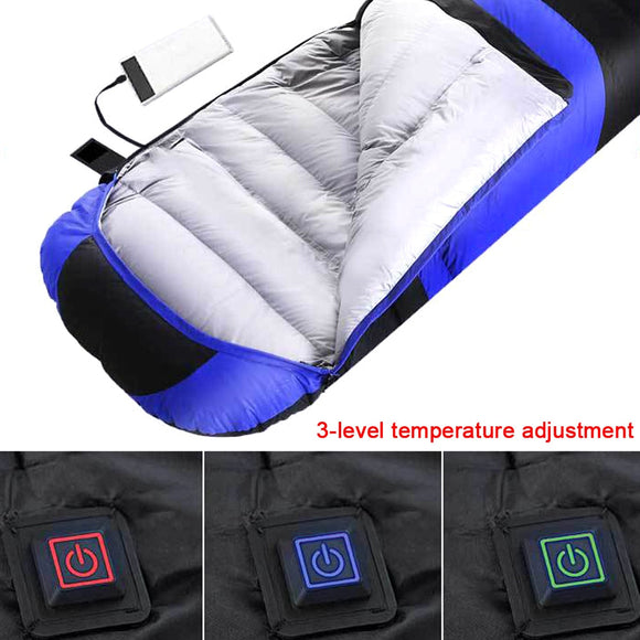 Multi Level Heated Sleeping Bag-TopOnlineBargains.Com