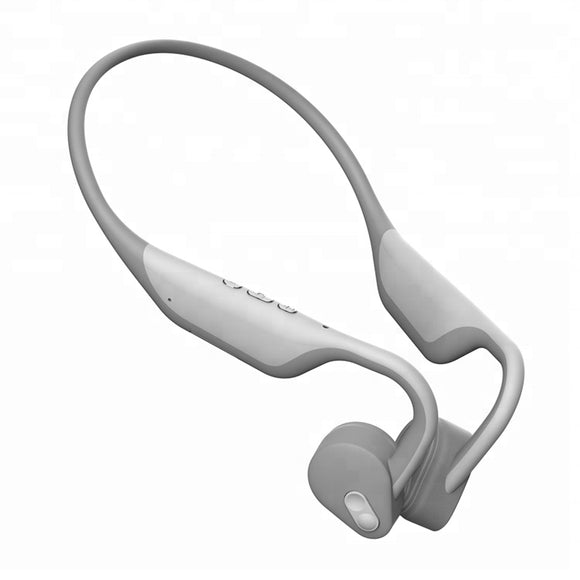 Waterproof Bone Conduction MP3 Bluetooth Headset with 120mAh Battery-TopOnlineBargains.Com