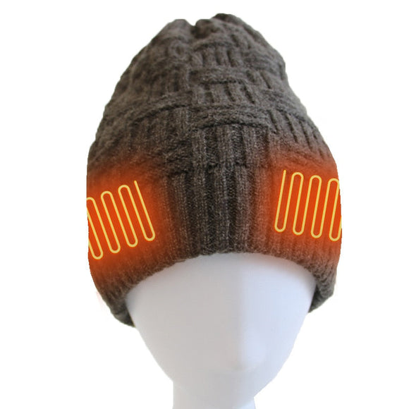 Rechargeable Heated Beanie-TopOnlineBargains.Com