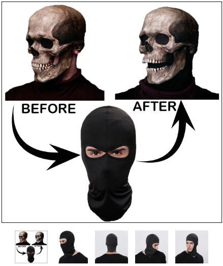 Black Protective FaceMask