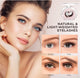 2x Reusable Self-Adhesive Eyelashes