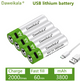 USB Rechargeable Batteries