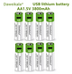 USB Rechargeable Batteries