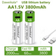 USB Rechargeable Batteries- 2
