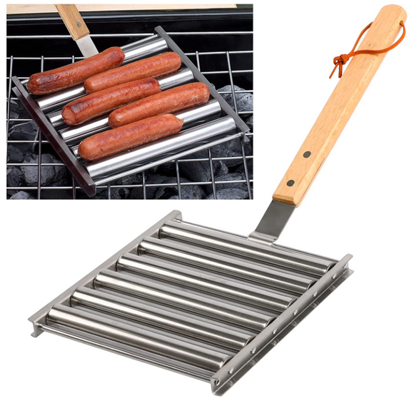 Stainless Steel Grill Roller