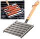 Stainless Steel Grill Roller