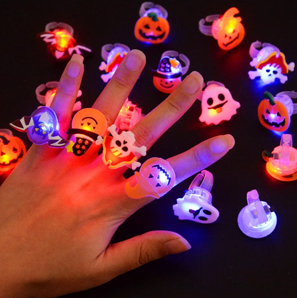 Halloween Rings for Trick-Or-Treaters