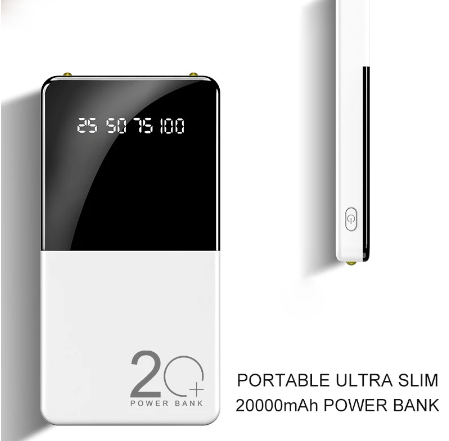 Power Bank - 20000 MAh Power Bank
