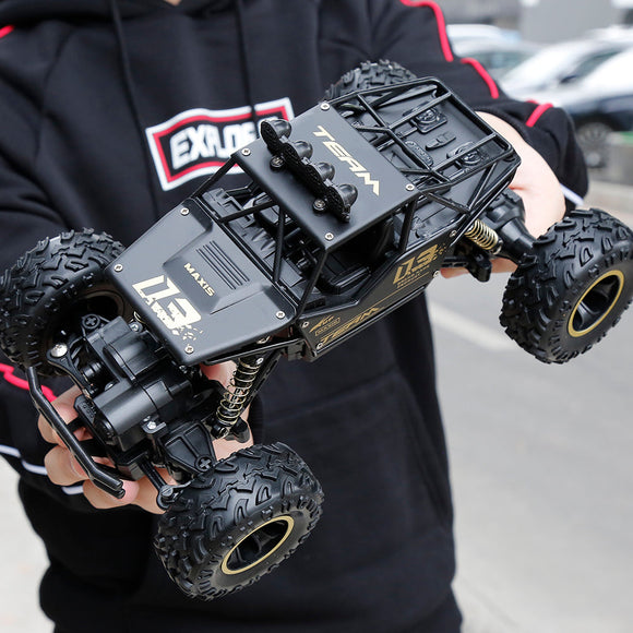 Remote Controlled 4WD Monster Truck-TopOnlineBargains.Com