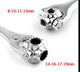 Universal Socket Tiger Wrench 8-19mm (5/16 - 3/4 SAE)-TopOnlineBargains.Com