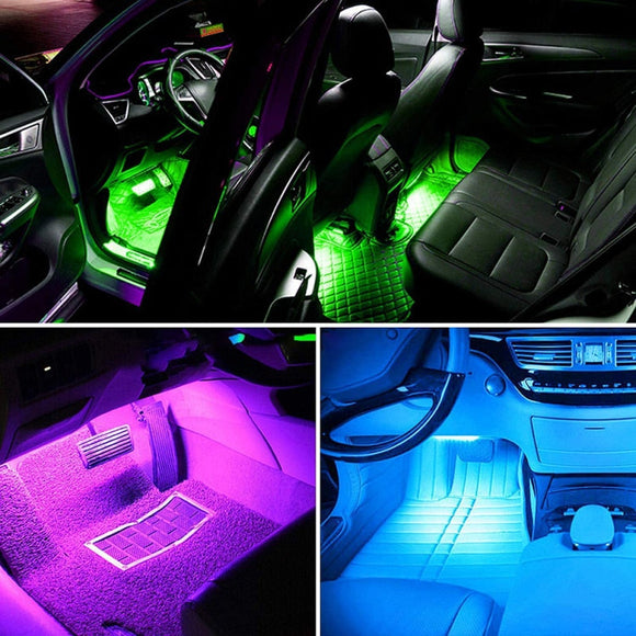 Car Interior Ambient LED Light-TopOnlineBargains.Com