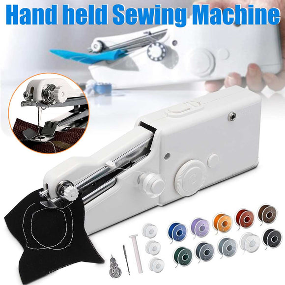 Handheld Travel Sewing Machine-TopOnlineBargains.Com