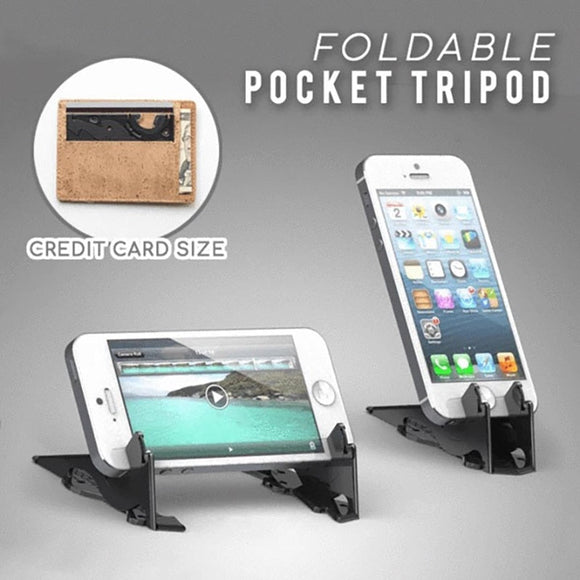 Pocket Tripod for Phones-TopOnlineBargains.Com