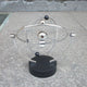 Kinetic Art! Mobile Milky Way Perpetual Motion Pendulum Desk Toy W15-TopOnlineBargains.Com