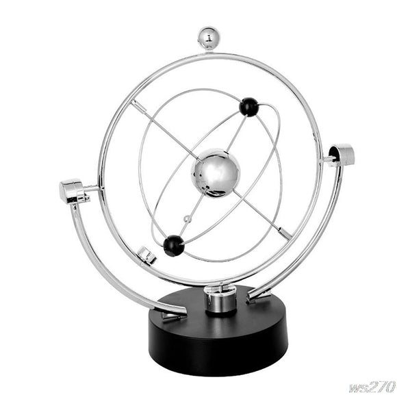 Kinetic Art! Mobile Milky Way Perpetual Motion Pendulum Desk Toy W15-TopOnlineBargains.Com