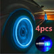 Multicolor Car Wheel Valve Light-TopOnlineBargains.Com