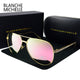 Polarized UV400 Pilot Sunglasses for Women-TopOnlineBargains.Com