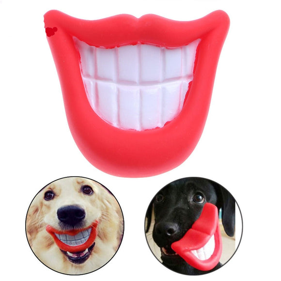 Funny pet dog teeth chew toy-TopOnlineBargains.Com