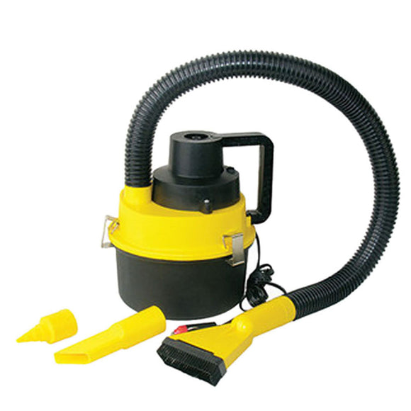 Wet/Dry 12V 90W Power Car Vacuum Cleaner-TopOnlineBargains.Com