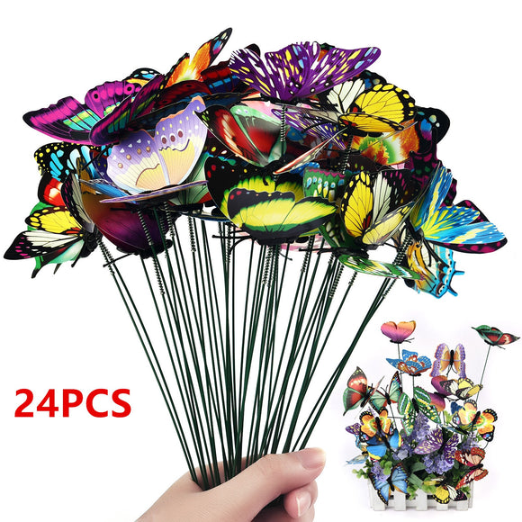 24 Decorative Butterflies-TopOnlineBargains.Com