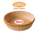 25 Pc Paper Air Fryer Liners