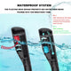 Double Tube Snorkeling Mask with Action Camera Holder-TopOnlineBargains.Com