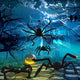 Oversized Spooky Spider Decoration-TopOnlineBargains.Com