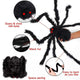 Oversized Spooky Spider Decoration-TopOnlineBargains.Com