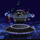 Magnetic Floating Bluetooth Speaker Light Suspension Ball-TopOnlineBargains.Com