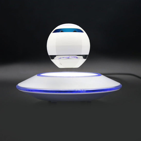 Magnetic Floating Bluetooth Speaker Light Suspension Ball-TopOnlineBargains.Com