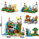 Minecraft Building Lego like Blocks (378 pcs & 4 in 1)-TopOnlineBargains.Com