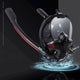 Double Tube Snorkeling Mask with Action Camera Holder-TopOnlineBargains.Com