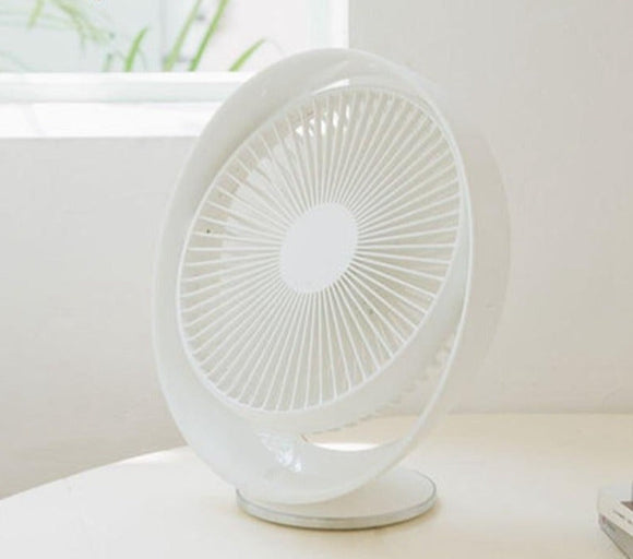 Rechargeable 12 inch Adjustable Fan-TopOnlineBargains.Com