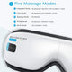 Eye Massager, Portable Electric Bluetooth Eye Machine with Heat, Air Pressure, Music , Vibration for Eye Fatigue, Dry Eyes and Dark Circles, Rechargeable and 180° Foldable-TopOnlineBargains.Com