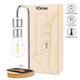 Magnetic Levitating LED Light Bulb with Wireless Charger-TopOnlineBargains.Com