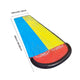 Dual Lane Slip 'N Slide with 2 Inflatable Sleds-TopOnlineBargains.Com