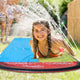Dual Lane Slip 'N Slide with 2 Inflatable Sleds-TopOnlineBargains.Com