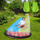 Dual Lane Slip 'N Slide with 2 Inflatable Sleds-TopOnlineBargains.Com