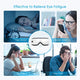 Eye Massager, Portable Electric Bluetooth Eye Machine with Heat, Air Pressure, Music , Vibration for Eye Fatigue, Dry Eyes and Dark Circles, Rechargeable and 180° Foldable-TopOnlineBargains.Com