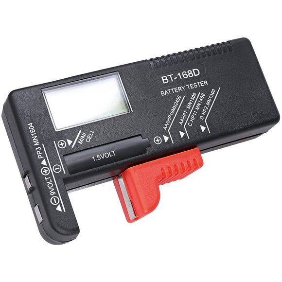 Digital Battery Tester (All Sizes)-TopOnlineBargains.Com
