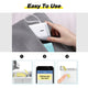 Smartphone Label Maker with Printer Rolls-TopOnlineBargains.Com