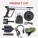Pro Edition Underground Metal Detector With Shovel-TopOnlineBargains.Com