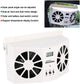 Solar Powered Car Fan-TopOnlineBargains.Com