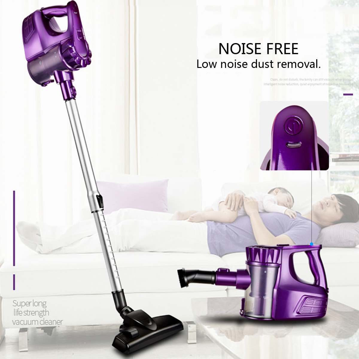 Powerful Cyclone Vacuum | High Quality Deals | TopOnlineBargains.Com