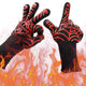 800 Degree Oven Mits-TopOnlineBargains.Com