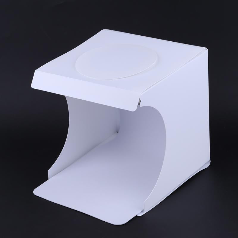 Mini Photo Studio Backdrop Box with LED Photo Studio Folding Light ...