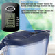 Water Pitcher with Built-in Filter-TopOnlineBargains.Com